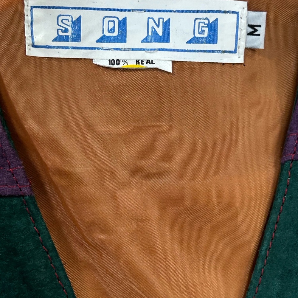 Colorful Patchwork Kids Vest - Picture 2 of 8